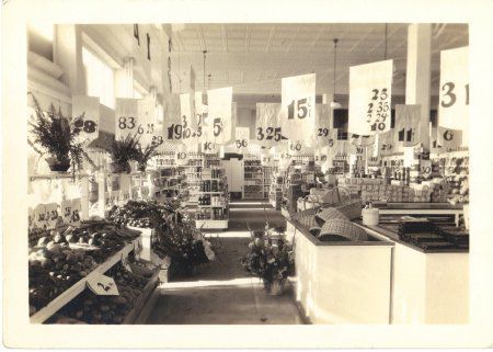 Hagstrom's market, 801 Coombs St. Napa